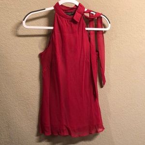 Banana Republic flattering,flowing shell.